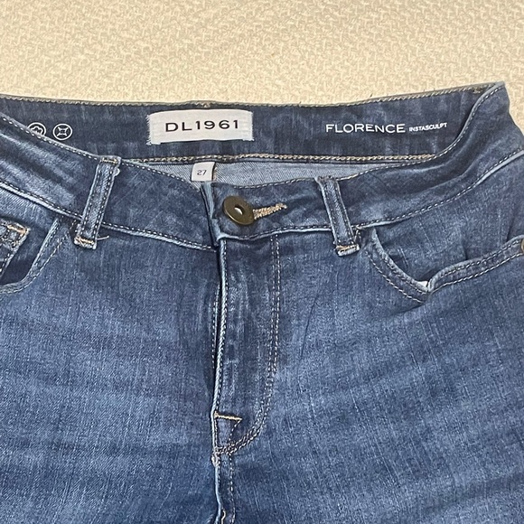 NWOT DL1961 Florence Instasculpt Skinny Jean - Picture 3 of 4